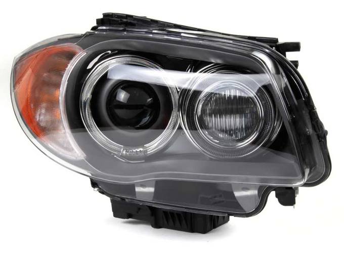 BMW Headlight Assembly - Passenger Side (Xenon) (Adaptive) 63127164932 - Valeo 44798